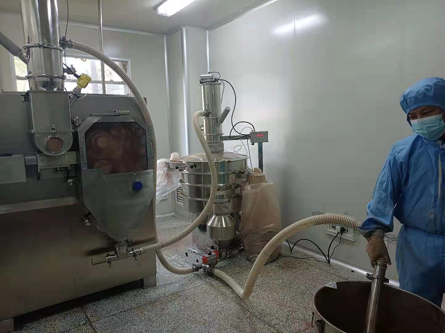 湖南春光九匯現(xiàn)代中藥有限公司配方顆粒干法制粒項目